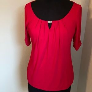 Dressy Red Top